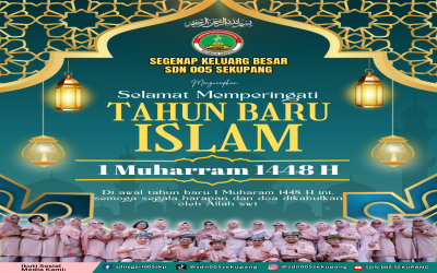 Merefleksi Diri, Menyambut Tahun Baru Islam 1 Muharram 1448 H